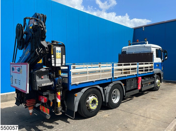 Nákladní automobil valníkový/ Plošinový, Auto s hydraulickou rukou MAN TGS 26 360 6x4, EURO 5, PM, Remote, Hydrodrive: obrázek 4 Nákladní automobil valníkový/ Plošinový, Auto s hydraulickou rukou MAN TGS 26 360 6x4, EURO 5, PM, Remote, Hydrodrive: obrázek 4