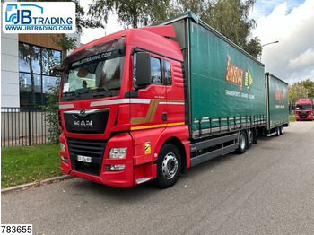 Plachtový nákladní auto MAN TGX 26.460