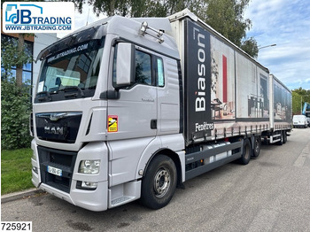 Plachtový nákladní auto MAN TGX 26.480