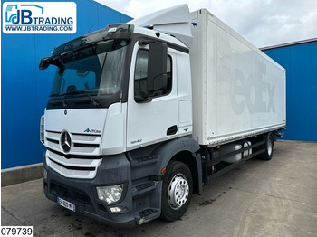 Skříňový nákladní auto MERCEDES-BENZ Antos
