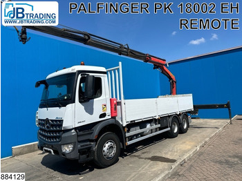 Nákladní automobil valníkový/ Plošinový MERCEDES-BENZ Arocs 2640