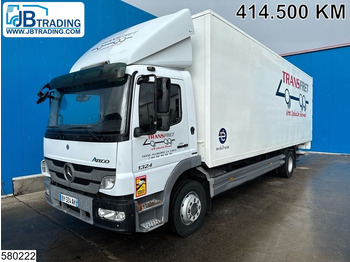 Skříňový nákladní auto MERCEDES-BENZ Atego 1224