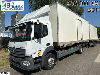 Kontejnérový podvozek/ Výměnná nástavba MERCEDES-BENZ Atego 1224