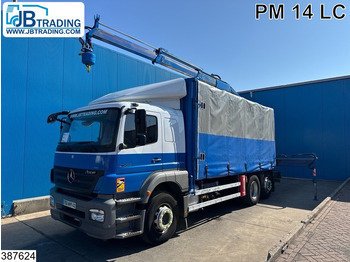 Nákladní automobil valníkový/ Plošinový MERCEDES-BENZ Axor 2533