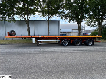Návěs valník/ Plato Nooteboom open laadbak 55000 KG, 28.95 m, 2 X Extandable: obrázek 3