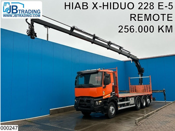 Nákladní automobil valníkový/ Plošinový RENAULT C 430