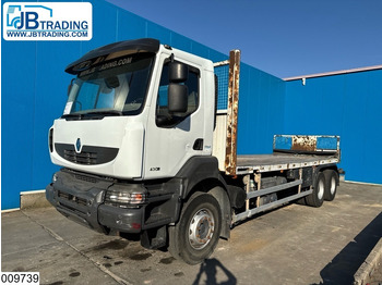 Nákladní automobil valníkový/ Plošinový RENAULT Kerax 430