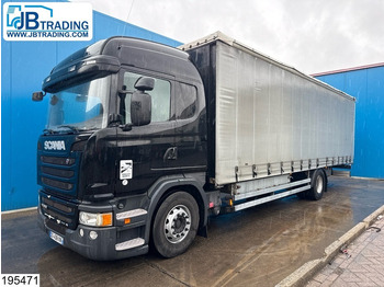 Plachtový nákladní auto SCANIA G 360