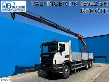 Nákladní automobil valníkový/ Plošinový SCANIA G 440