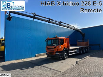 Nákladní automobil valníkový/ Plošinový SCANIA P 410