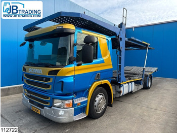 Přepravník automobilů SCANIA P 410