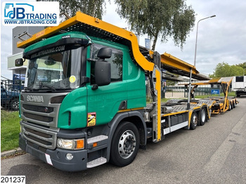 Přepravník automobilů SCANIA P 450