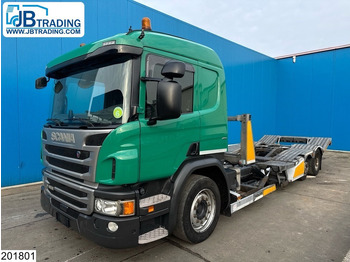 Přepravník automobilů SCANIA P 450