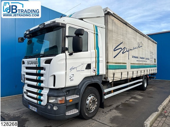 Plachtový nákladní auto SCANIA R