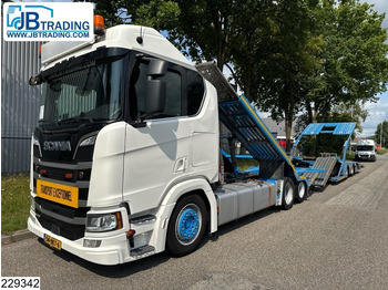 Přepravník automobilů SCANIA R 450