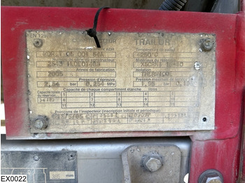 Cisternový návěs Trailor Bitum 34120 Liter, 1 Compartment: obrázek 3 Cisternový návěs Trailor Bitum 34120 Liter, 1 Compartment: obrázek 3