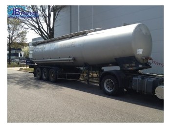 Cisternový návěs Trailor Fuel 37335 Liter, Steel suspension: obrázek 1