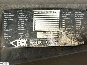 Chladírenský návěs Van Eck Koel vries Mitsubishi: obrázek 4