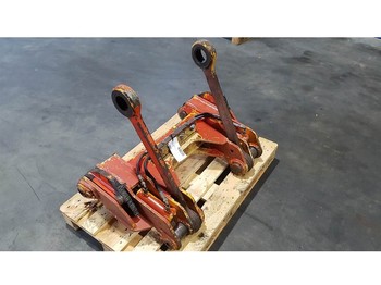 Rychloupínací Ahlmann AZ 12 - Quick coupler/Schnellwechsler/Snelwissel: obrázek 2