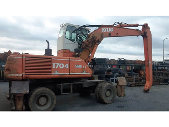 Překládkové rypadlo ATLAS