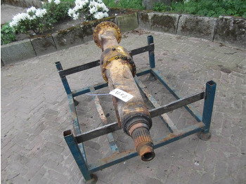 Náprava a díly ATLAS