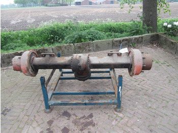 Náprava a díly ATLAS