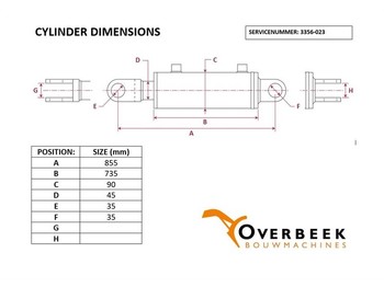 Hydraulika Atlas - Cylinder/Zylinder/Cilinder: obrázek 4