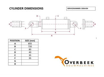 Hydraulika Atlas - Cylinder/Zylinder/Cilinder: obrázek 4 Hydraulika Atlas - Cylinder/Zylinder/Cilinder: obrázek 4