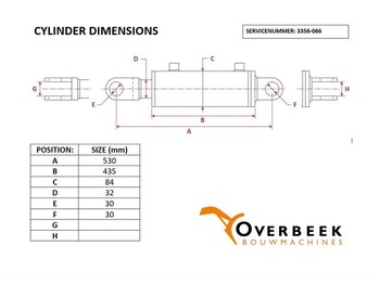 Hydraulika Atlas - Cylinder/Zylinder/Cilinder: obrázek 4