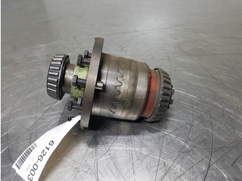 Náprava a díly ATLAS