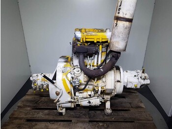 Motor a díly