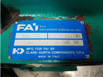 CLARK-HURTH 355/59 - Komatsu PW75 - Transmission/Getriebe leasing CLARK-HURTH 355/59 - Komatsu PW75 - Transmission/Getriebe: obrázek 3 CLARK-HURTH 355/59 - Komatsu PW75 - Transmission/Getriebe leasing CLARK-HURTH 355/59 - Komatsu PW75 - Transmission/Getriebe: obrázek 3
