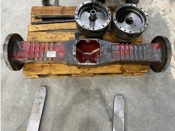 Náprava a díly CARRARO