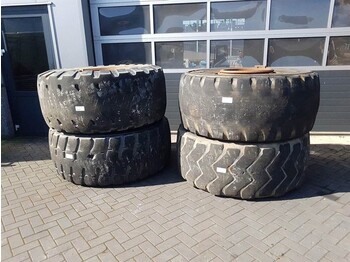 Pneumatiky a ráfky MICHELIN