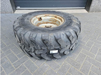 Pneumatiky a ráfky