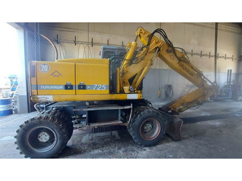 Kolesové rýpadlo Furukawa W 725 LS (For parts): obrázek 2