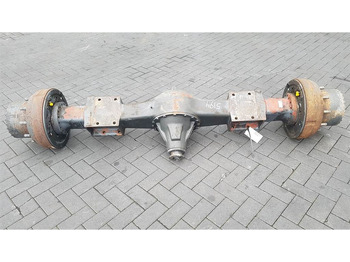 Náprava a díly O&K