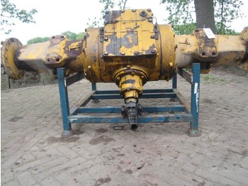 Náprava a díly pro Stavební technika Hanomag 35D - Axle/Achse/As: obrázek 3