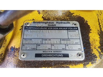 Hydraulika Hydromatik A10VO71DFLR/30R - Load sensing pump: obrázek 4