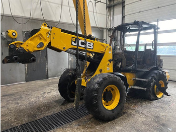 Kolový nakladač JCB TM220
