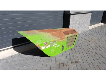 Rám/ Šasi Manitou MT 1237 - Engine hood/Motorhaube/Motorkap: obrázek 3