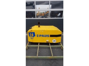 Rám/ Šasi Paus RL 1051 - Engine hood/Motorhaube/Motorkap: obrázek 3