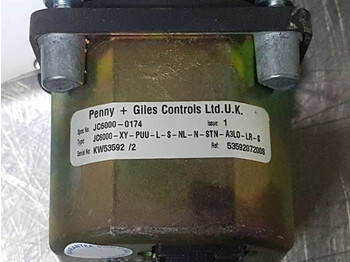 Elektrický systém pro Stavební technika Penny + Giles Controls JC6000-Joystick/Steuergriff: obrázek 5