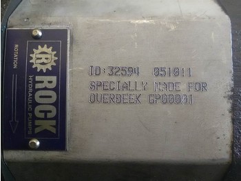 Hydraulika ROCK 32594 - Gearpump/Zahnradpumpe/Tandwielpomp: obrázek 3
