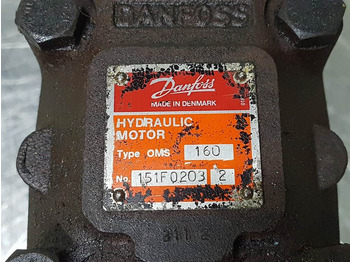 Hydraulika pro Stavební technika Sauer Danfoss OMS160-151F0503-3-Hydraulic motor/Hydraulikmotor: obrázek 5