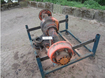 Náprava a díly ATLAS