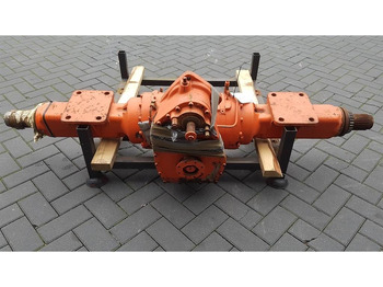 Náprava a díly ATLAS