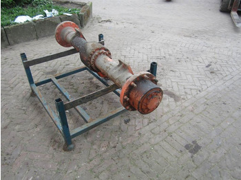 Náprava a díly ATLAS