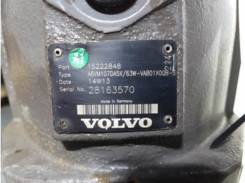 Hydraulika Volvo A6VM107DA5X/63W -Volvo L30G-Drive motor/Fahrmotor: obrázek 3