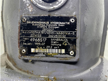 Hydraulika pro Stavební technika Volvo L30D-ZM2810207-Brueninghaus A6VM107-Drive motor: obrázek 4